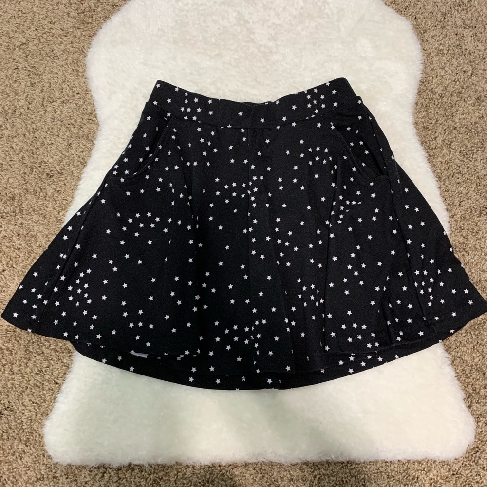 Cotton On Star print skater skirt